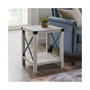 Rustic Wood Side Table