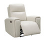 Kelly Leather Power Recliner with Power Headrest