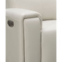 Kelly Leather Power Recliner with Power Headrest