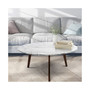 Stella Round Marble Coffee Table