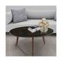 Stella Round Marble Coffee Table