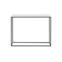 42" Open Box Entry Table