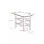 Acadian Solid Wood Narrow Side Table