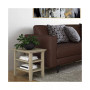 Acadian Solid Wood Narrow Side Table