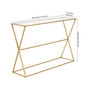 Sabrina Console Table, 45" x 12"