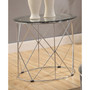 Karlence Round End Table