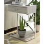 Stelline Light 1-Shelf End Table