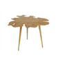 Amoeba Side Table Gold