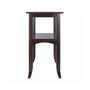 Camden Console Table Coffee Finish