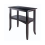 Camden Console Table Coffee Finish