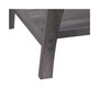 Hollywood Side Table with Lower Shelf