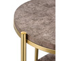 Renton 3-Tier Oval Table
