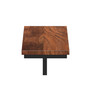 Gowen Solid Wood C Side Table