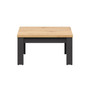 15.75"H Wood Sturdy Liverpool Side Table
