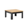 15.75"H Wood Sturdy Liverpool Side Table