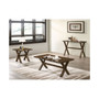 Coupla Trestle Console Table