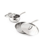 Belly 18/10 Stainless Steel 4 Piece Cookware Set
