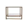 Horn Glass-top Cocktail Table