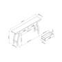 Hindly 2 Drawer Console Table