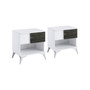 Kasic Storage End Table, Set of 2