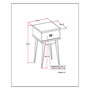 Ednie End Table
