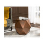 Astrid Faceted Side Table
