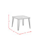 Dunbar Square End Table