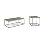 Highland Park 2pc Set (Cocktail Table & Side Table)