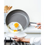 Chatham Hard Anodized Ceramic Nonstick 12" Frying Pan with Lid