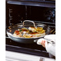 Chatham Hard Anodized Ceramic Nonstick 12" Frying Pan with Lid
