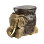 the Sultans Elephant Sculptural Side Table