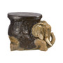 the Sultans Elephant Sculptural Side Table