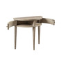 Crestview 30" High Wood Storage Console Table
