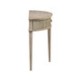 Crestview 30" High Wood Storage Console Table
