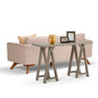 Ramsee Grey Console Table