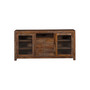 Liam 4 Drawer 2 Glass Door Console Audio Cabinet