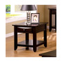 Bonner Espresso End Table
