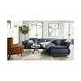 Daisley 6-Pc. Leather "L" Shaped Sectional Sofa with 2 Power Recliners