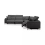 Adney 161" 6-Pc. Zero Gravity Fabric Sectional with 4 Power Recliners