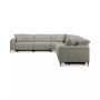 Adney 161" 6-Pc. Zero Gravity Fabric Sectional with 4 Power Recliners