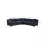 Marristin 123" 3-Pc. Fabric L Sectional