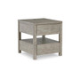 Krystanza Rectangular End Table