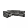 Terrine 6-Pc. Fabric Sectional with 2 Power Motion Recliners and 2 USB Consoles