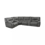 Terrine 6-Pc. Fabric Sectional with 2 Power Motion Recliners and 2 USB Consoles