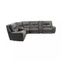 Terrine 6-Pc. Fabric Sectional with 2 Power Motion Recliners and 2 USB Consoles