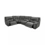 Terrine 6-Pc. Fabric Sectional with 2 Power Motion Recliners and 2 USB Consoles