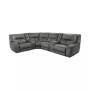 Terrine 6-Pc. Fabric Sectional with 2 Power Motion Recliners and 2 USB Consoles
