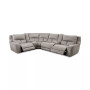 Terrine 6-Pc. Fabric Sectional with 2 Power Motion Recliners and 2 USB Consoles