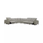 Adney 161" 6-Pc. Zero Gravity Fabric Sectional with 3 Power Recliners