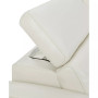 Jenneth 4Pc Leather Cuddler Sectional with 2 Power Recliners